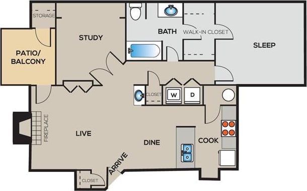Floor plan image