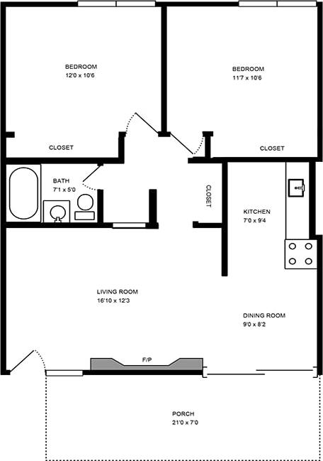 Floor plan image