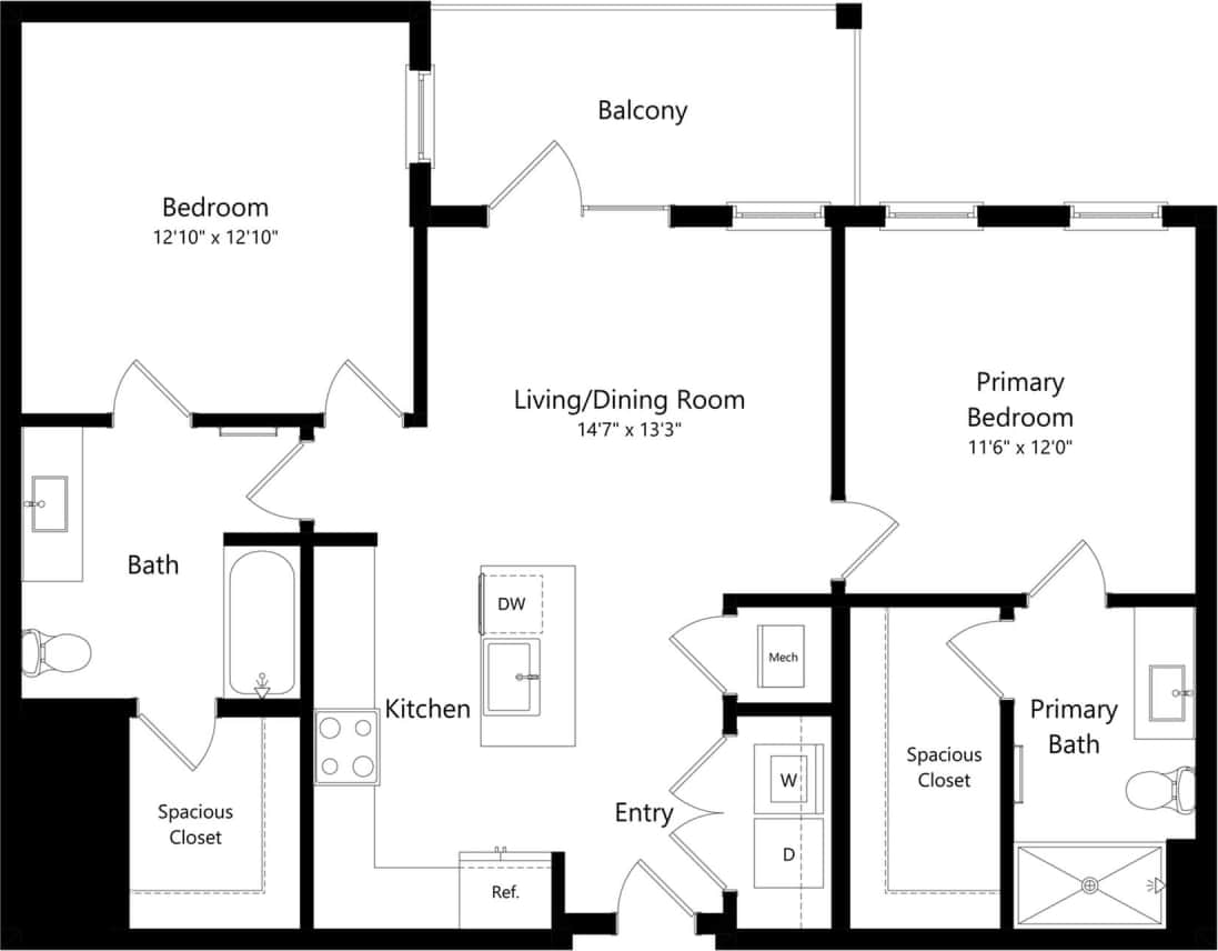 Floor plan image