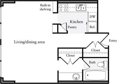 Floor plan image
