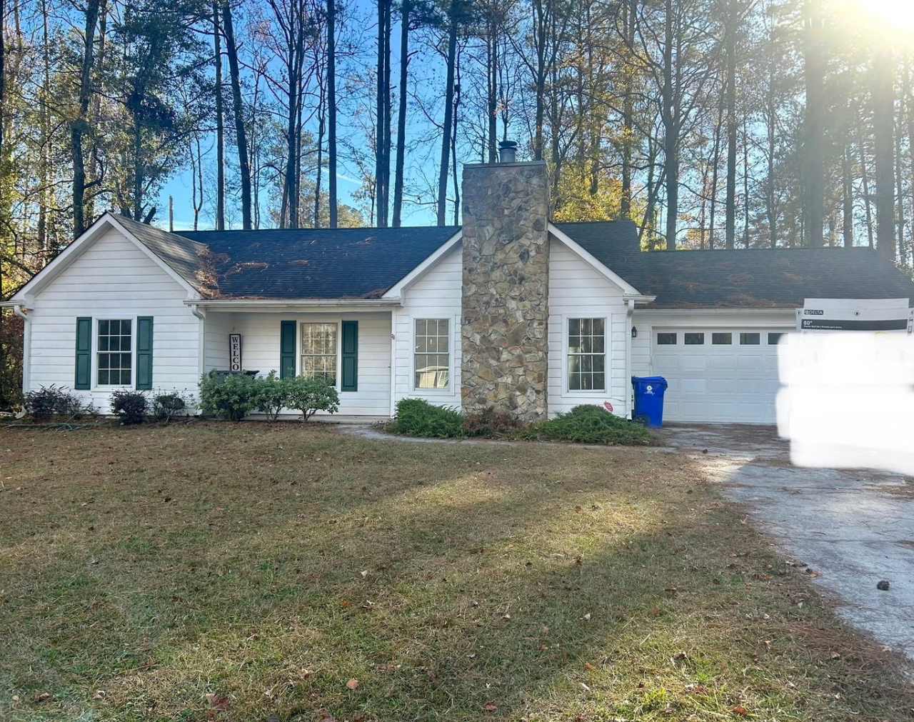 210 Winona Dr: 3BD, 2BA Ranch home undergoing renovations available for rent DEC. 2025!