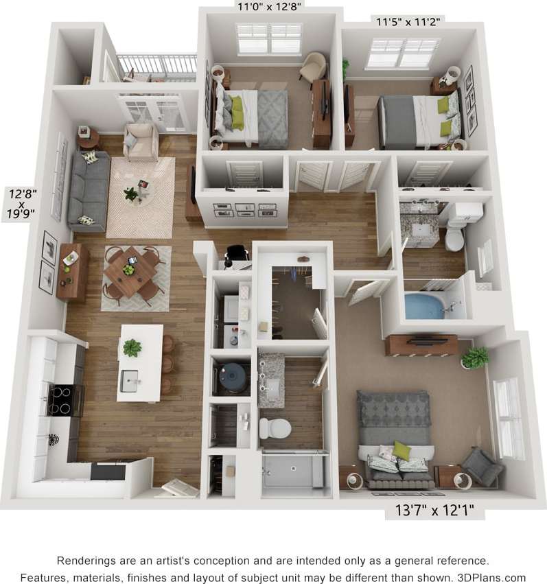 Floor plan image