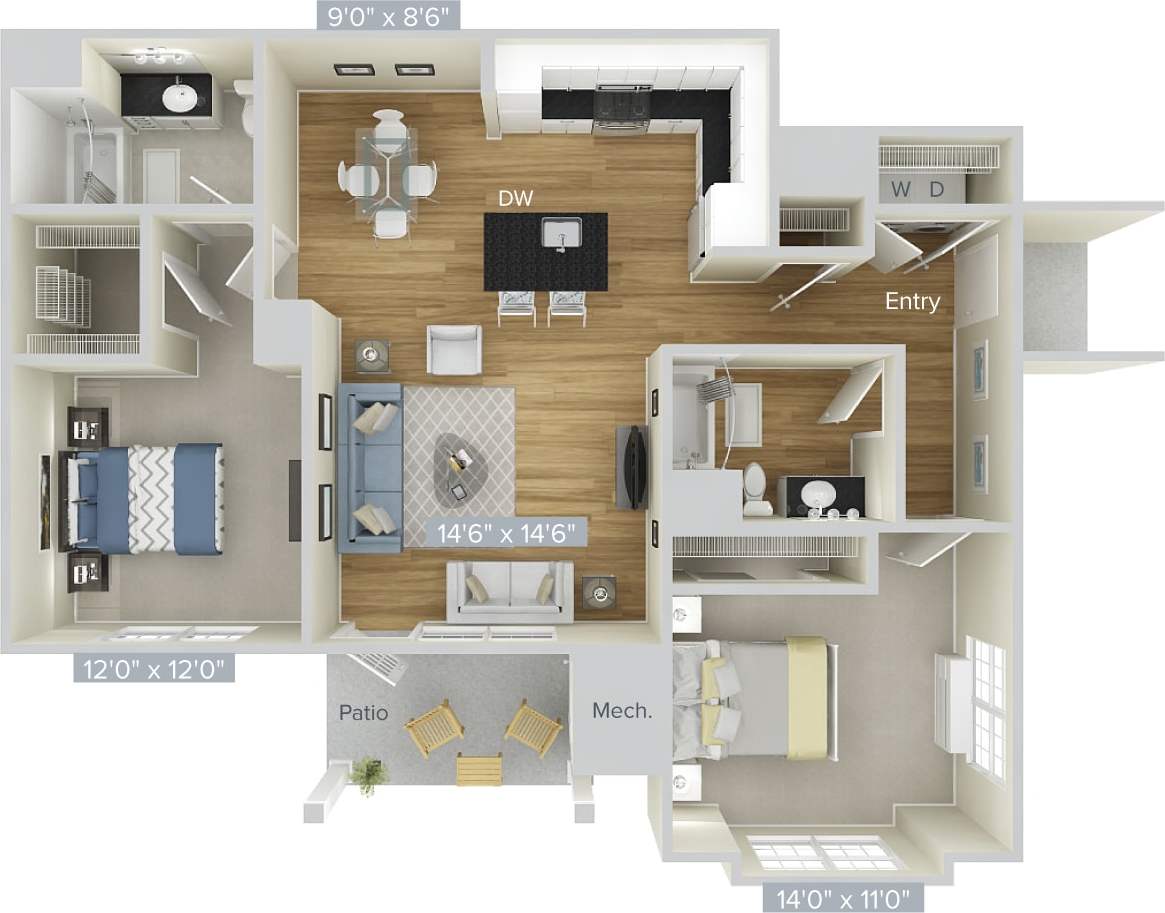 Floor plan image