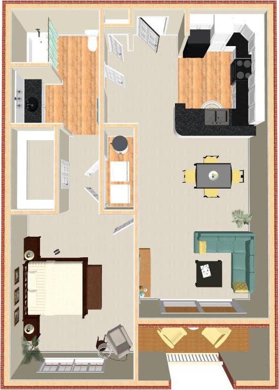 Floor plan image