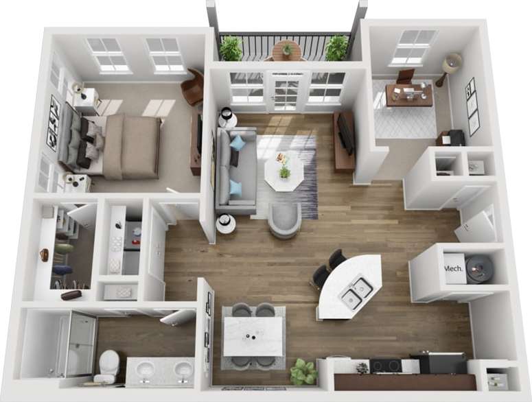 Floor plan image