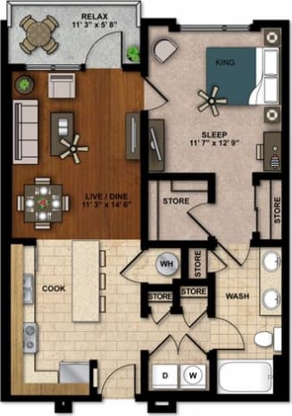 Floor plan image