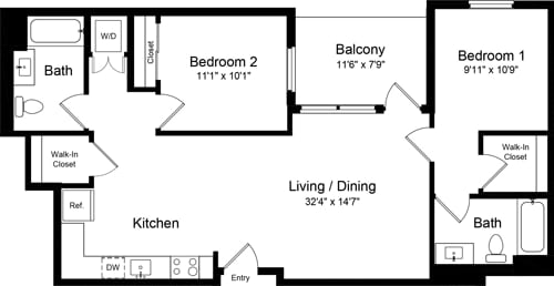 Floor plan image