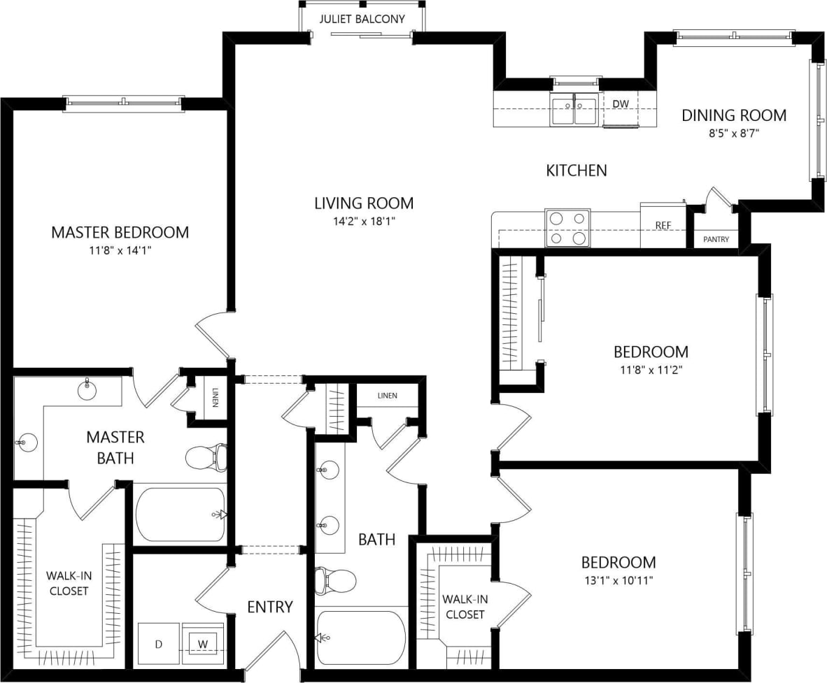 Floor plan image