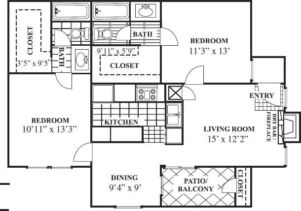 Floor plan image