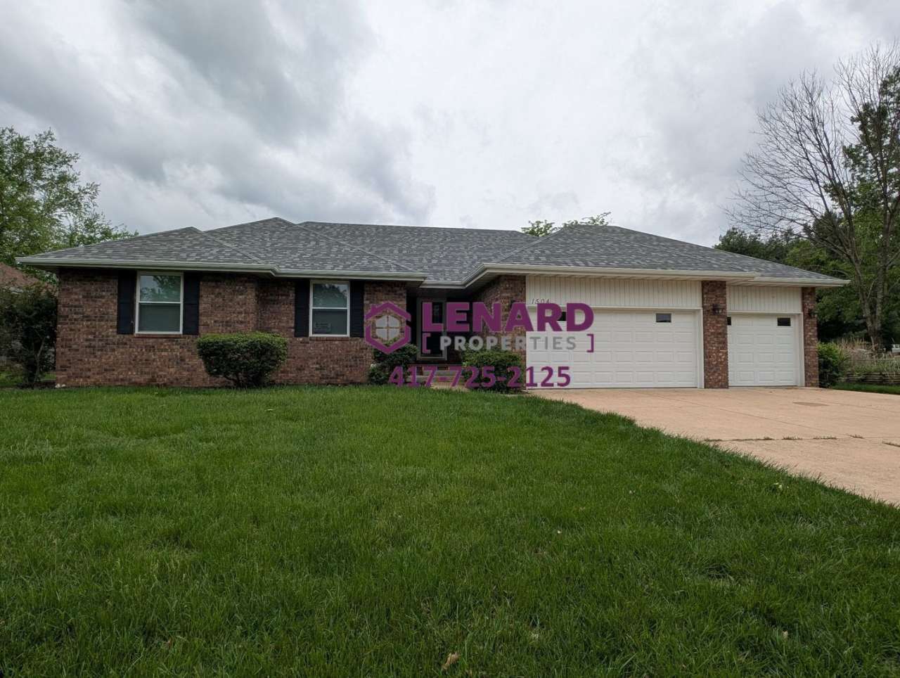 Spacious 3 Bedroom Home!