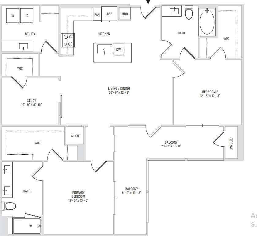 Floor plan image