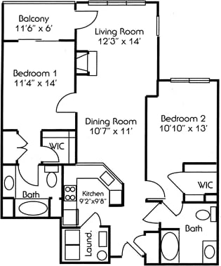Floor plan image