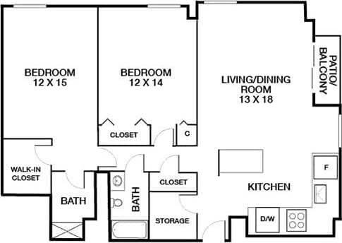 Floor plan image