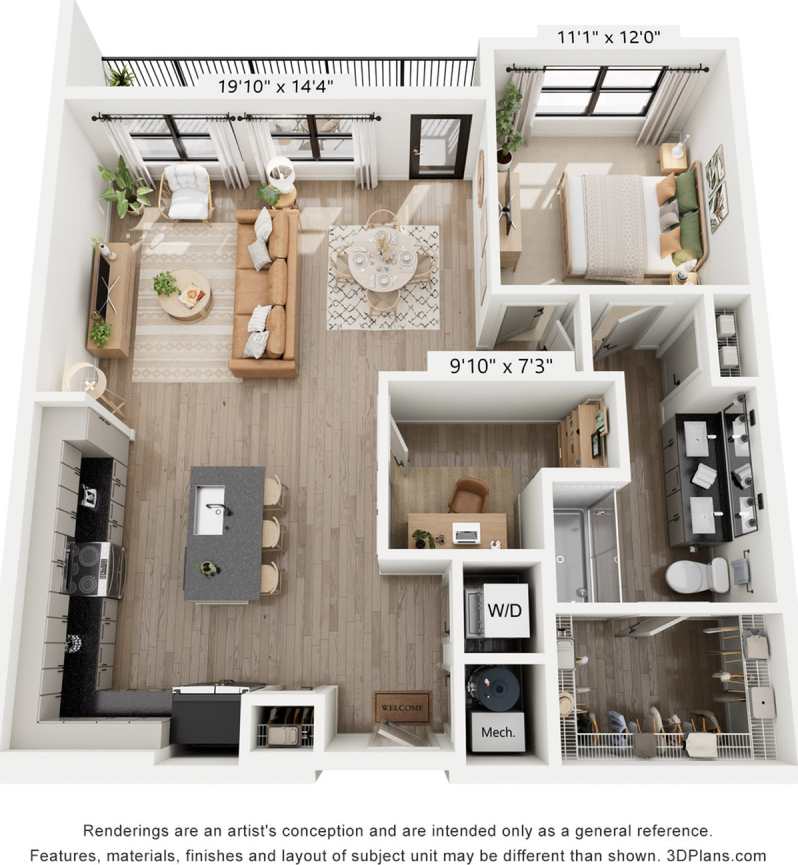 Floor plan image