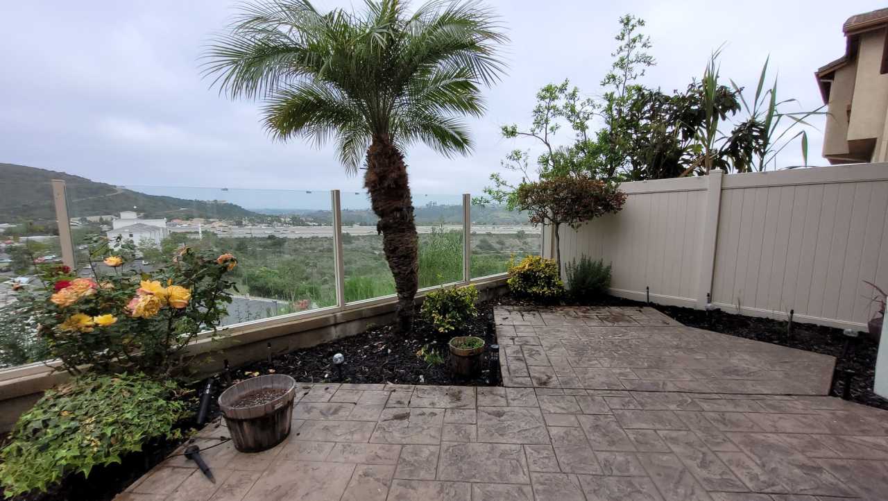 Scripps Townhome with private patio and view to the west