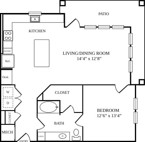 Floor plan image