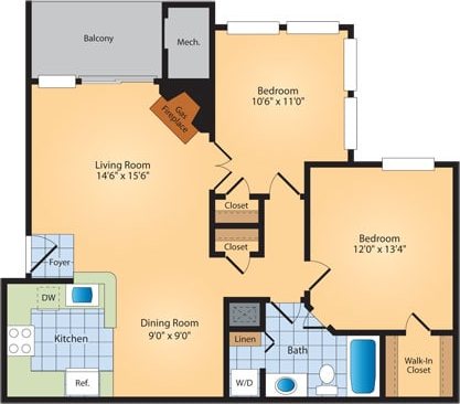 Floor plan image