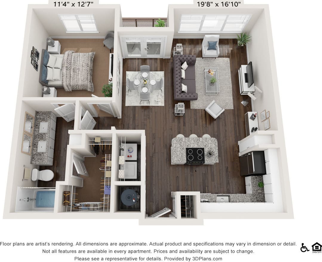 Floor plan image