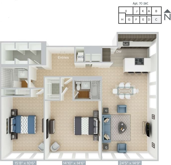 Floor plan image