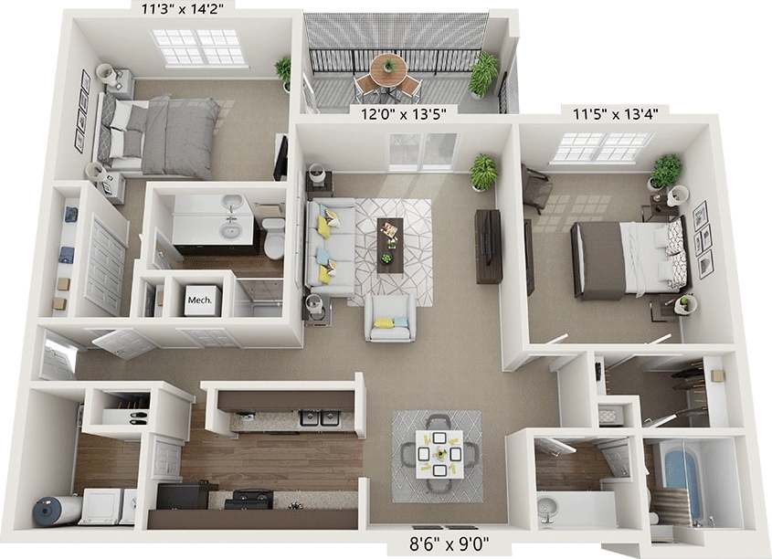 Floor plan image