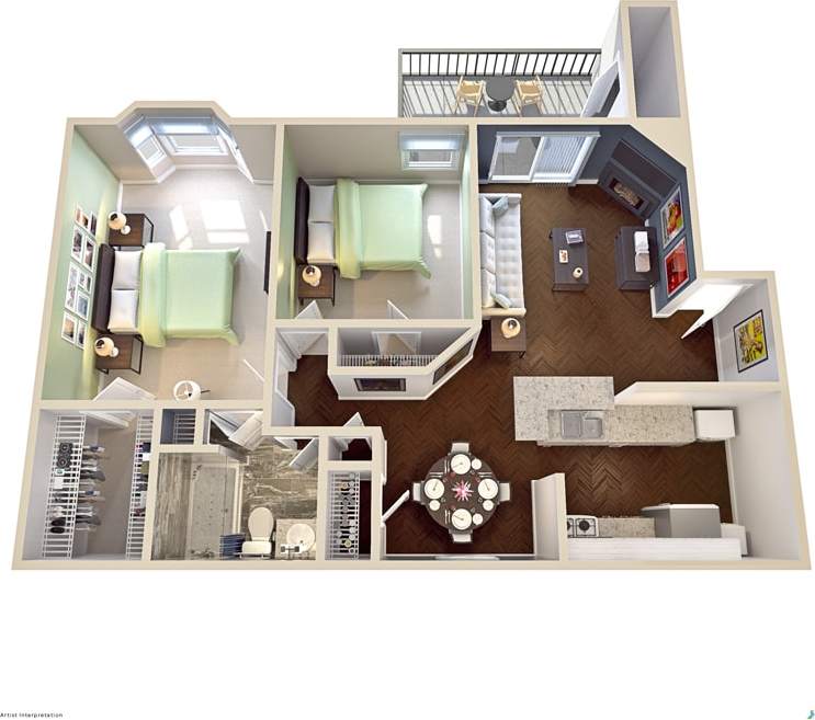 Floor plan image