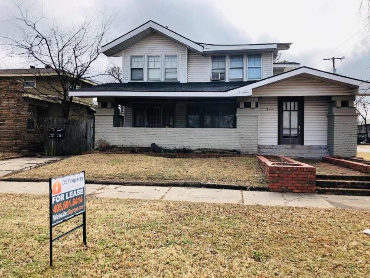 2 bedrooms with sunroom, 1 bath , spacious kitchen, tons of historic features! New kitchen and bath flooring!