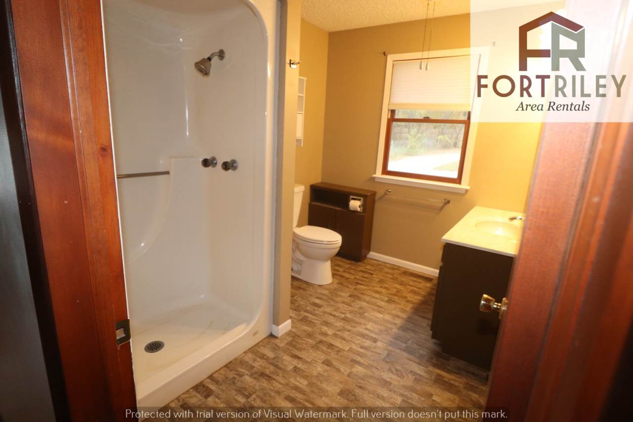 Spacious home for rent