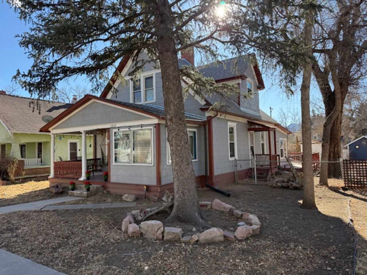 *West side charmer completely remodeled, mid century flare!