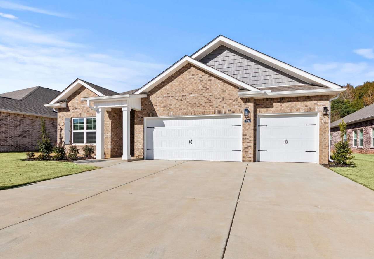 Spacious 4-Bed, 3-Bath New Home with 3-Car Garage and Private Owner’s Suite!
