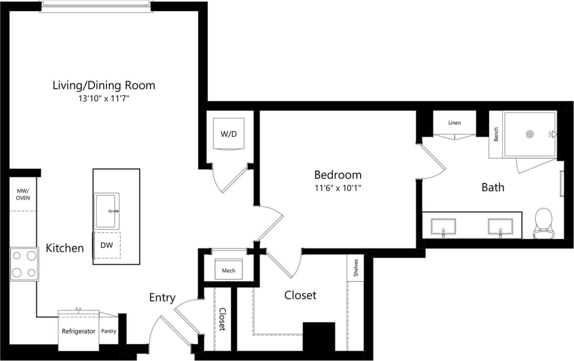 Floor plan image