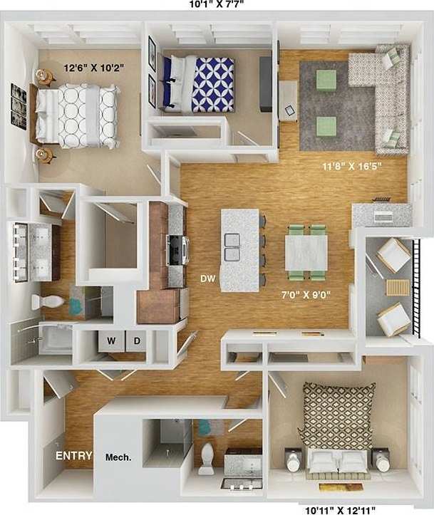Floor plan image
