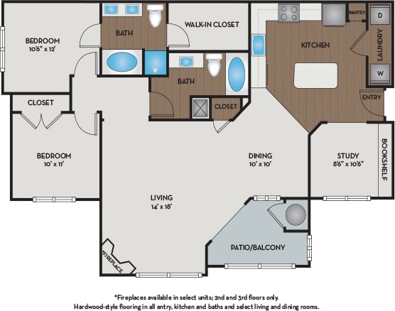 Floor plan image