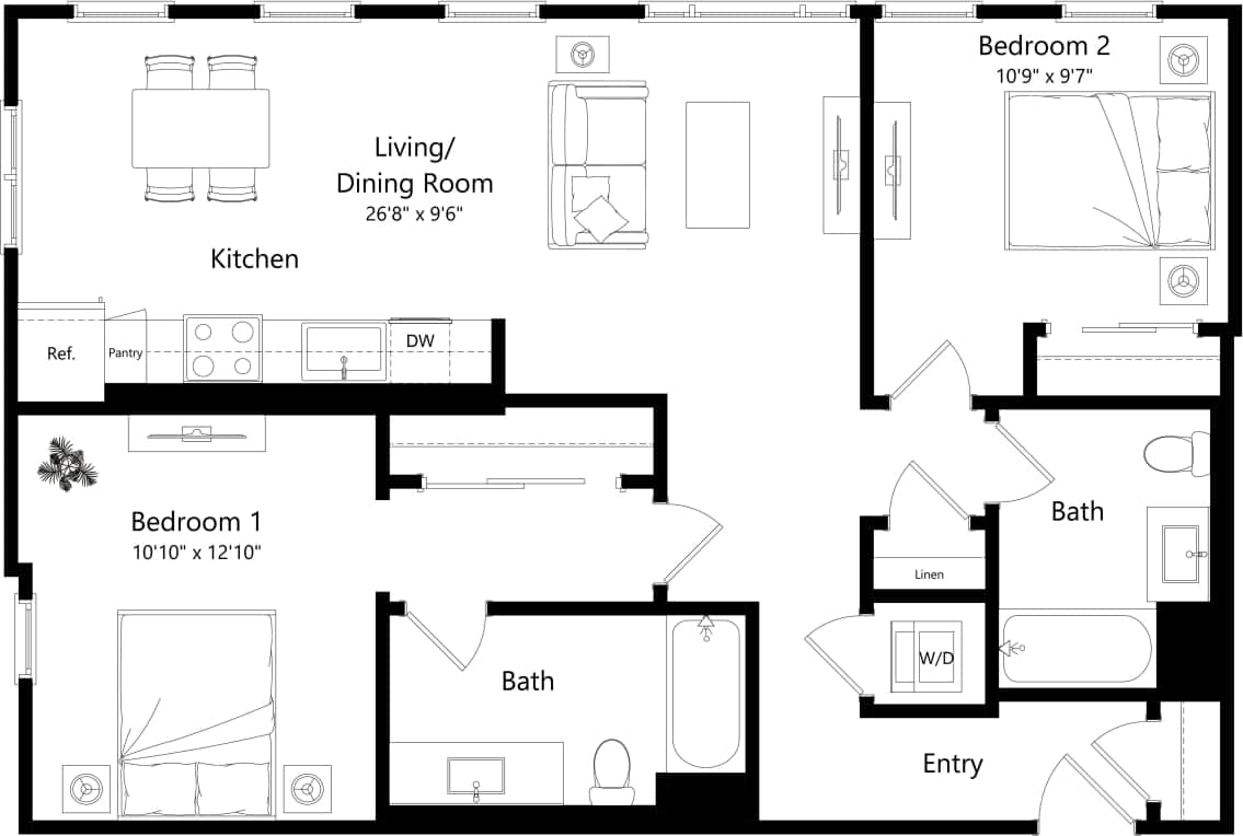Floor plan image