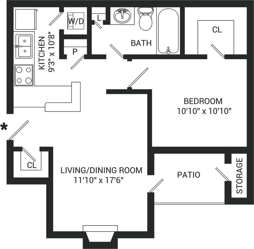 Floor plan image