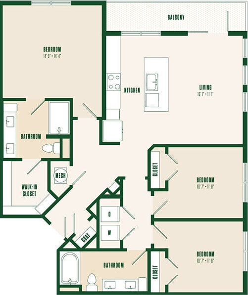 Floor plan image