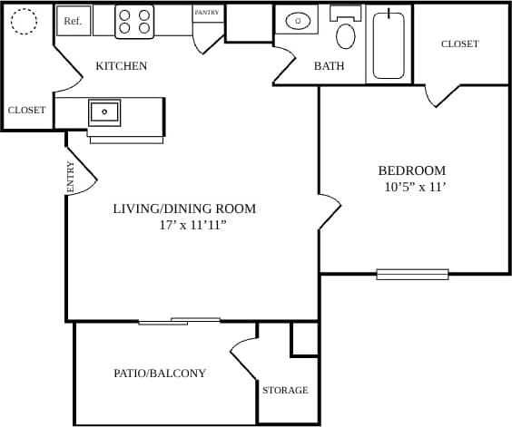 Floor plan image