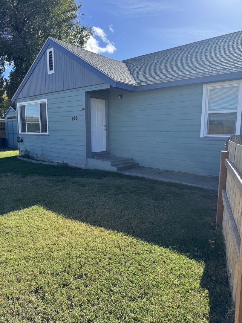 See the potential in this charming rental