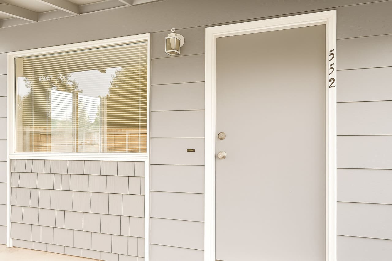 2 bedroom 1 bath, pet-friendly, duplex unit with fully fenced backyard