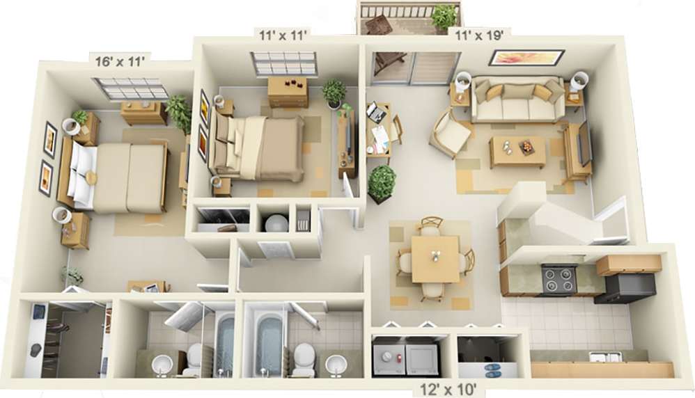 Floor plan image