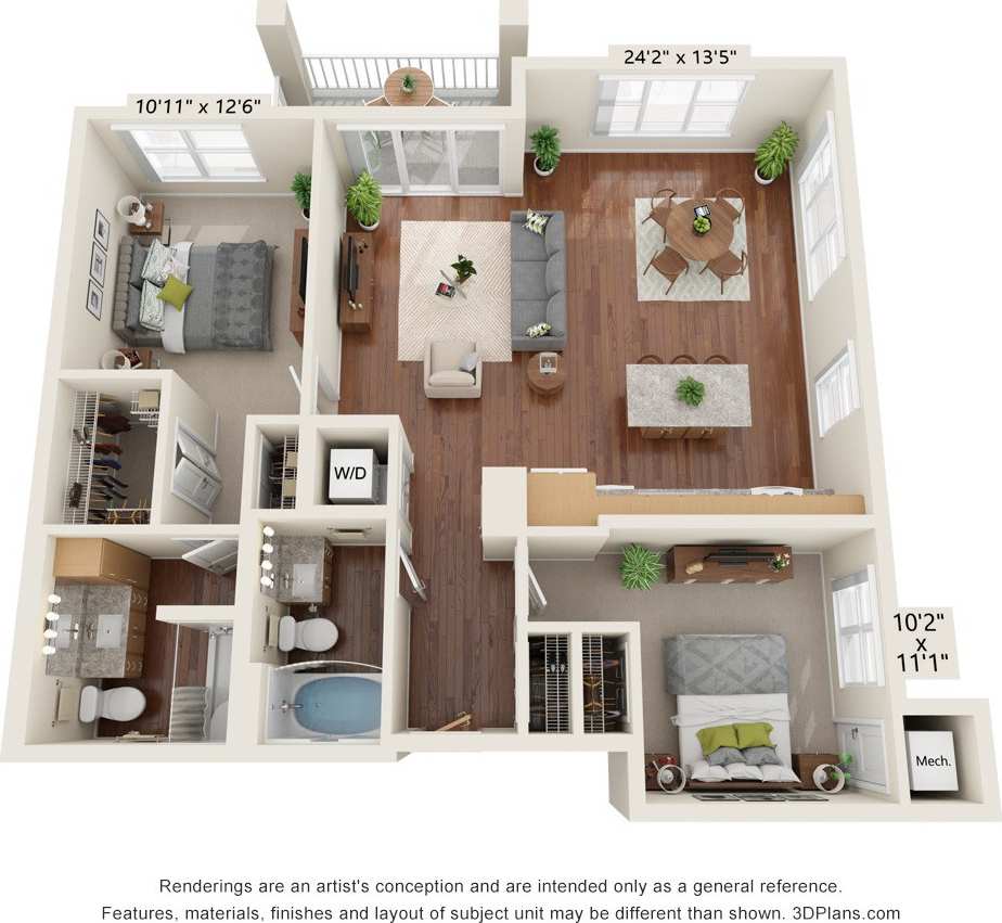 Floor plan image