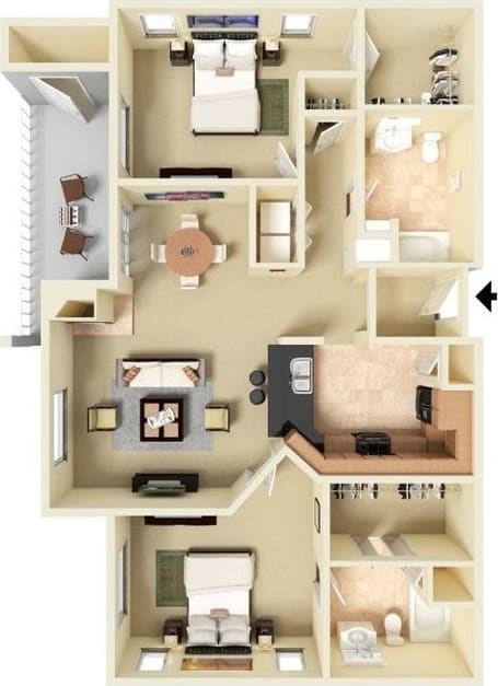 Floor plan image