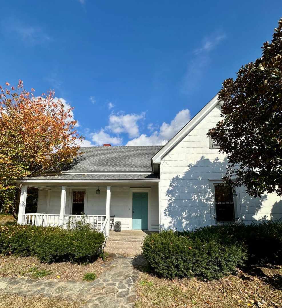 Village of West Greenville home with a large fenced yard!