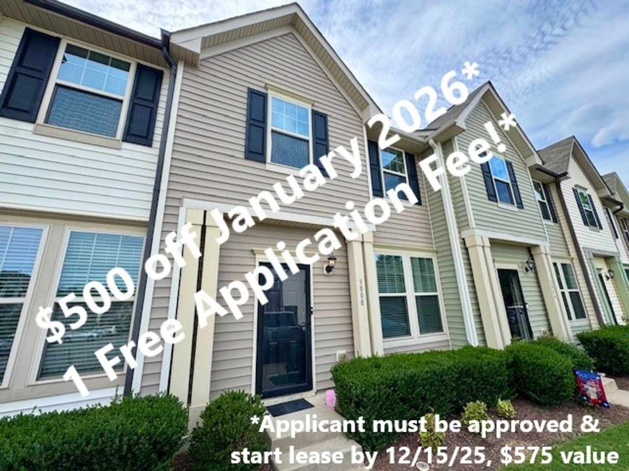 Save $500!* call for details