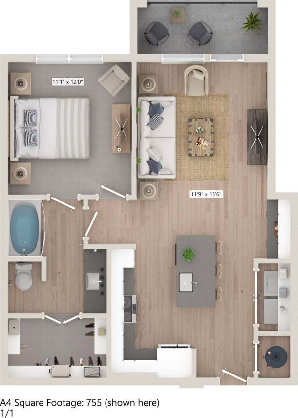 Floor plan image
