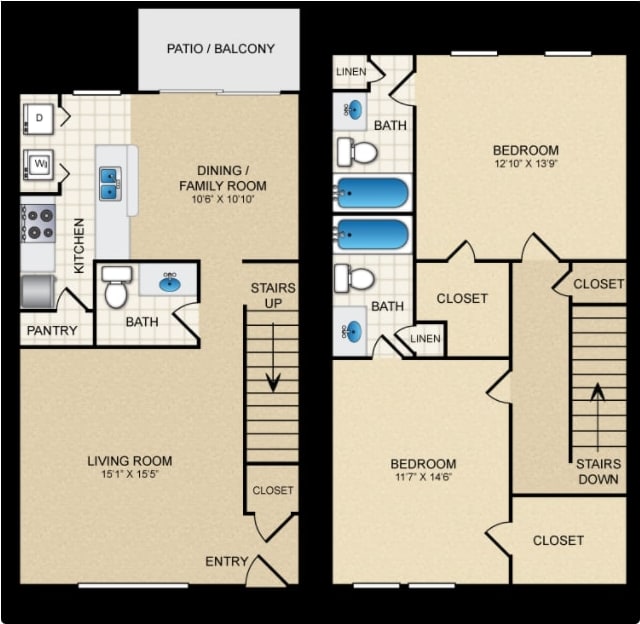 Floor plan image