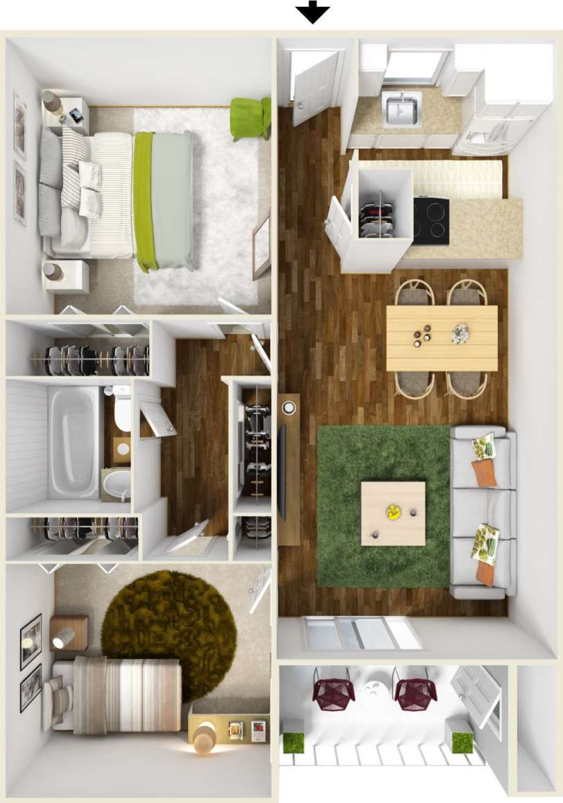 Floor plan image