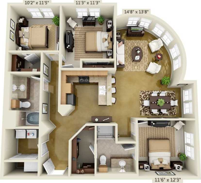 Floor plan image