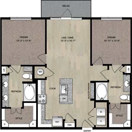 Floor plan image