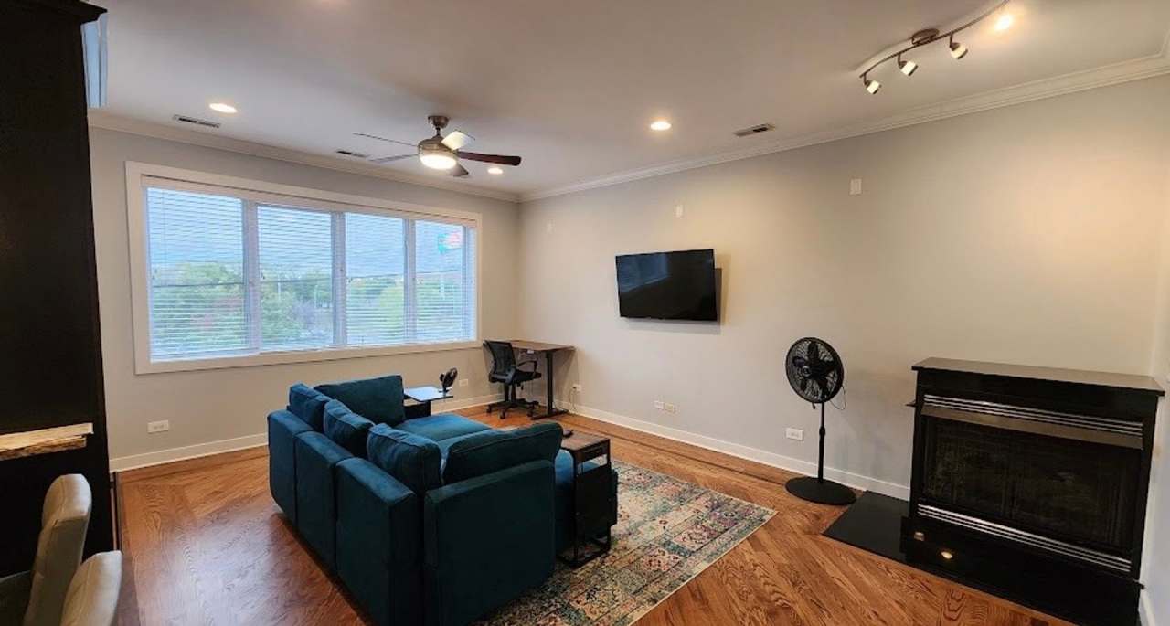 Breathtaking, Fully Furnished 2-Bedroom, 2-Bath Condo Near Medical District