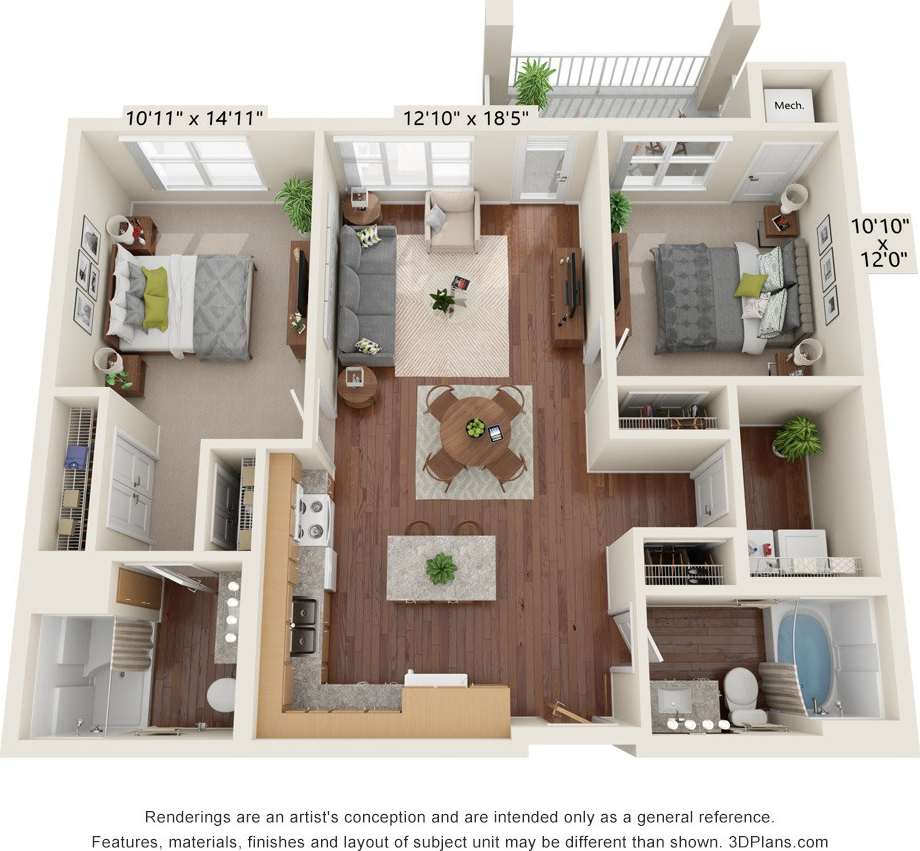 Floor plan image